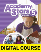 Academy Stars 5 DIGITAL Pupil’s Book and Digital Workbook with Pupil’s Practice Kit купить