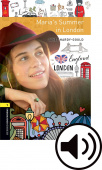 Oxford Bookworms Library Stage 1 (Elementary) Maria's Summer in London with Audio Download (access card inside) купить