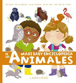 Maxi Baby enciclopedia de los animales купить