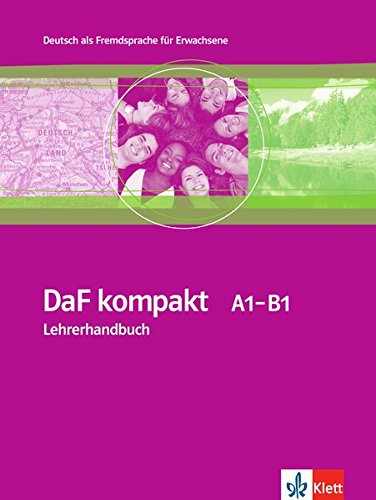 DaF kompakt A1-B1 Lehrerhandbuch купить