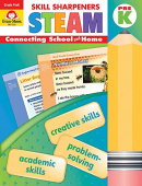 Skill Sharpeners: Steam, Grade Prek купить