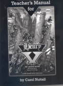 Classic Graphic Novel Collection Comics: Henry V Teacher's Manual купить