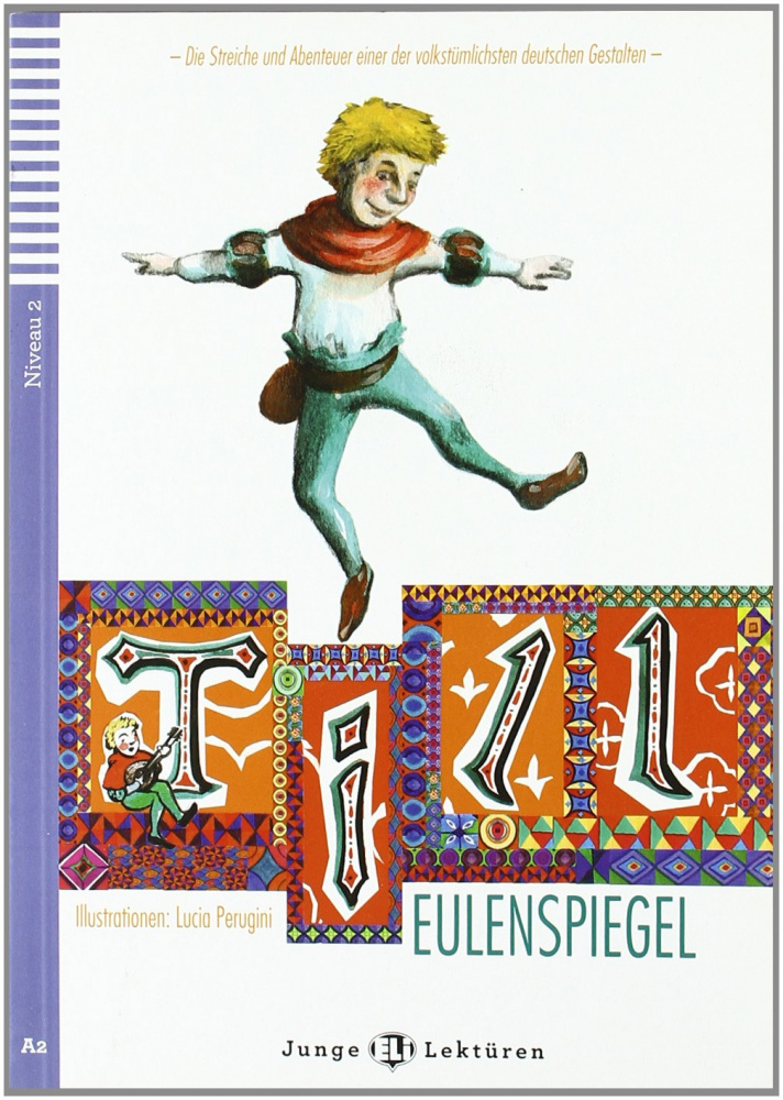 Jungle Eli-Lekturen 2: Till Eulenspiegel (mit Audio-CD) купить