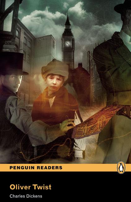 Penguin Readers Level 6 (Advanced) Oliver Twist (with MP3) купить