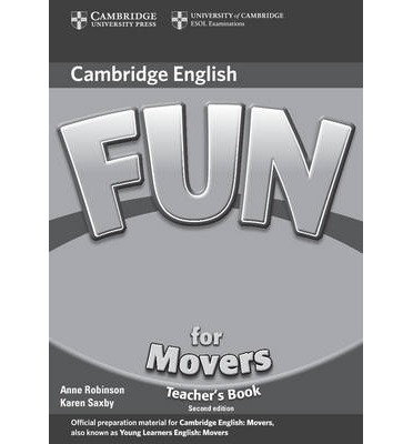 Fun for Movers 2nd Edition Teacher's Book купить