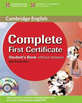 Complete First Certificate Student's Book without answers with CD-ROM купить