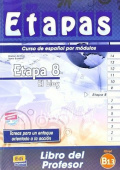 Etapas 8 Libro del profesor купить