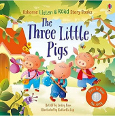 Usborne Listen and Read: The Three Little Pigs купить