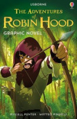 Usborne Graphic Novels The Adventures of Robin Hood Graphic Novel купить