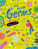 Usborne See Inside Germs купить