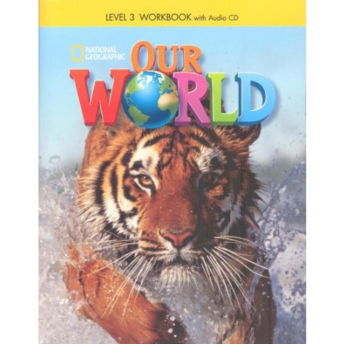 Our World 3 Workbook with Audio CD купить