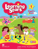 Learning Stars 1 Pupil's Book Pack купить