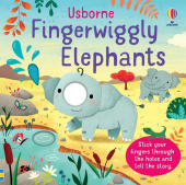 Usborne Fingerwiggly Elephants купить