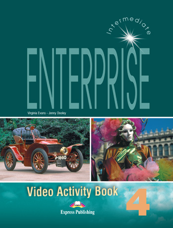 Enterprise 4  Video Activity Book купить