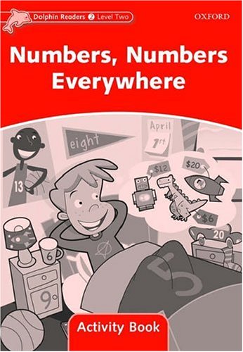 Dolphin Readers 2 Numbers, Numbers Everywhere - Activity Book купить