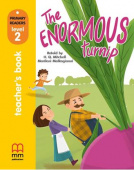 Primary Readers 2 The Enormous Turnip Teacher's Book + CD ROM купить