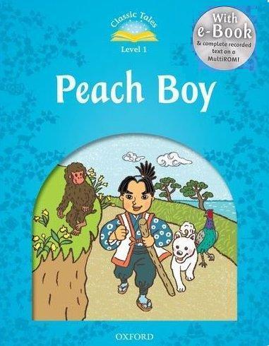 Classic Tales Second Edition: Level 1: Peach Boy e-Book & Audio Pack купить