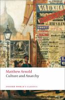 Culture and Anarchy купить