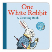 One White Rabbit: A Counting Book купить