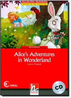 Red Series Classics Level 2: Alice's Adventures in Wonderland + CD купить