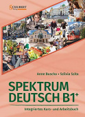 Spektrum Deutsch B1+ Kurs- und Arbeitsbuch mit CDs купить