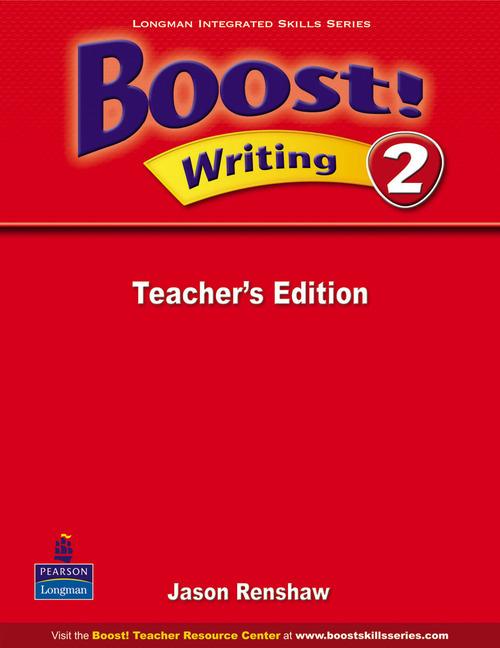 Boost Writing 2 Teacher's Edition купить