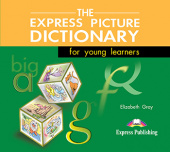 The Express Picture Dictionary for young leaners Audio CDs (set of 3) купить