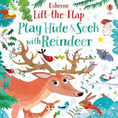 Usborne Lift-the-Flap Play Hide and Seek with Reindeer купить