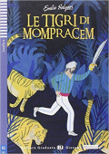 Letture Graduate ELI Giovani: Le tigri di Mompracen + CD купить