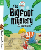 Read with Oxford Stage 4 Biff, Chip and Kipper: Bigfoot Mystery and Other Stories купить