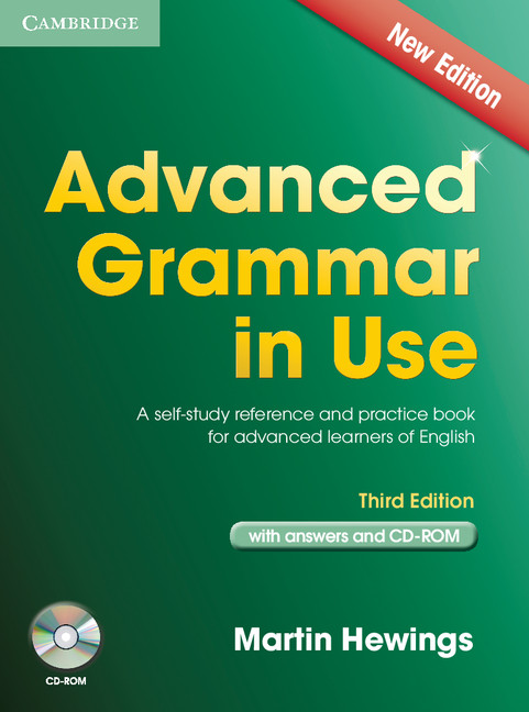 Advanced Grammar in Use (Third Edition) Book with answers and CD-ROM купить