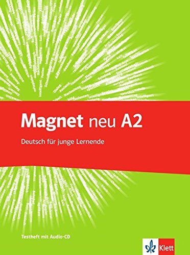 Magnet neu A2 Testheft mit Audio-CD купить