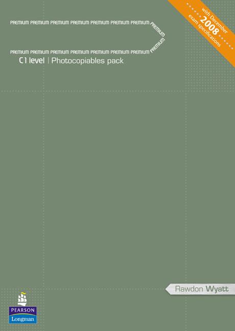 Premium C1 Teacher's Copiables Pack купить