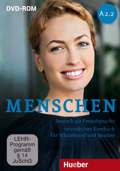 Menschen - Sechsbandige Ausgabe - A2/2 Interaktives Kursbuch fur Whiteboard und Beamer – DVD-ROM купить