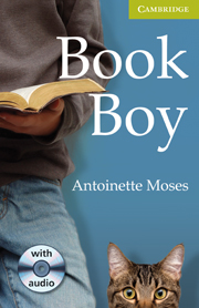 Cambridge English Readers Starter Level Book Boy (with Audio CD) купить