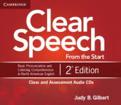 Clear Speech from the Start (2nd Edition) Class and Assessment Audio CDs (4) купить