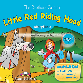 Storytime Stage 1 - Little Red Riding Hood Multi-ROM (Audio CD / DVD Video & DVD-ROM PAL) купить