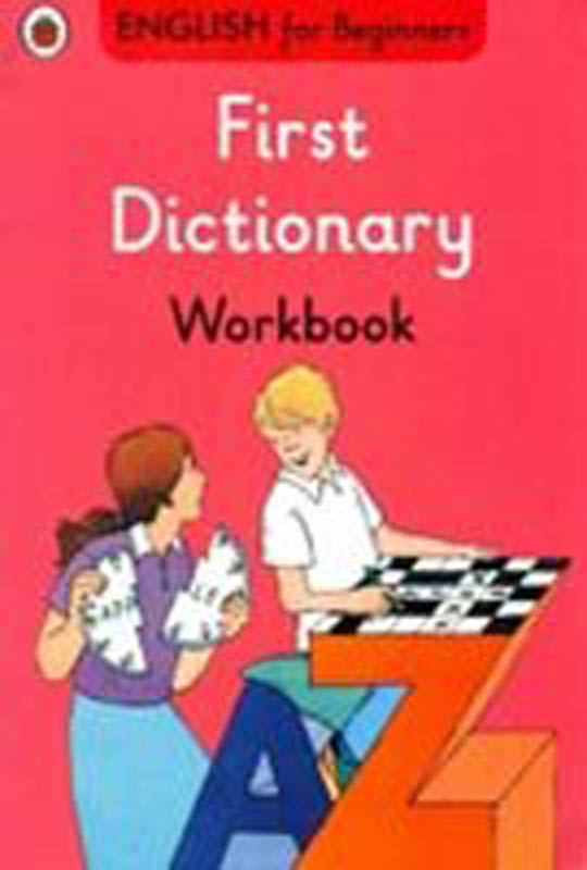 Ladybird English for Beginners: First Dictionary Workbook купить