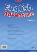 New English Adventure Starter A Posters купить