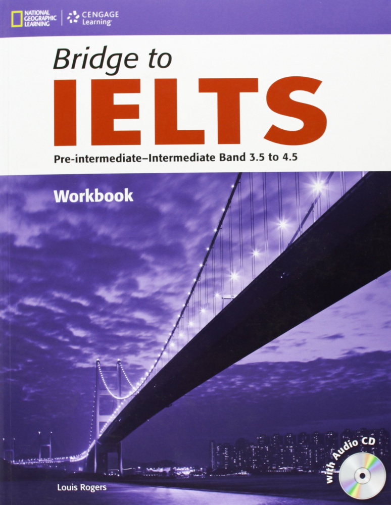Bridge to IELTS Bands 3,5 - 4,5  Workbook купить