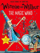 Winnie and Wilbur: The Magic Wand (Paperback + CD) купить