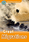 Oxford Read and Discover Level 5 (Pre-Intermediate / Intermediate) Great Migrations Audio CD Pack купить