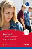 Lektüre für Jugendliche B1 Falscher Verdacht + Audios online купить