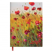 Ежедневник недатированный ESCALADA МАКИ (А6+, 120 л., мягкий переплёт, искусственная кожа) купить