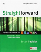 Straightforward (Second Edition) Upper Intermediate Student's Book + Webcode + e-book купить