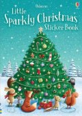 Sparkly Christmas Sticker Book купить