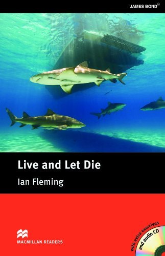 Macmillan readers: Level Intermediate 1600 words Live and Let Die (with Audio CD) купить