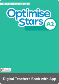 Optimise Stars A2 DIGITAL Teacher's Book with App купить