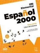 Español 2000 Elemental Libro del alumno + licencia digital_УЦЕНКА1 купить