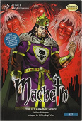 Classic Graphic Novel Collection Comics: Macbeth reader with CD купить